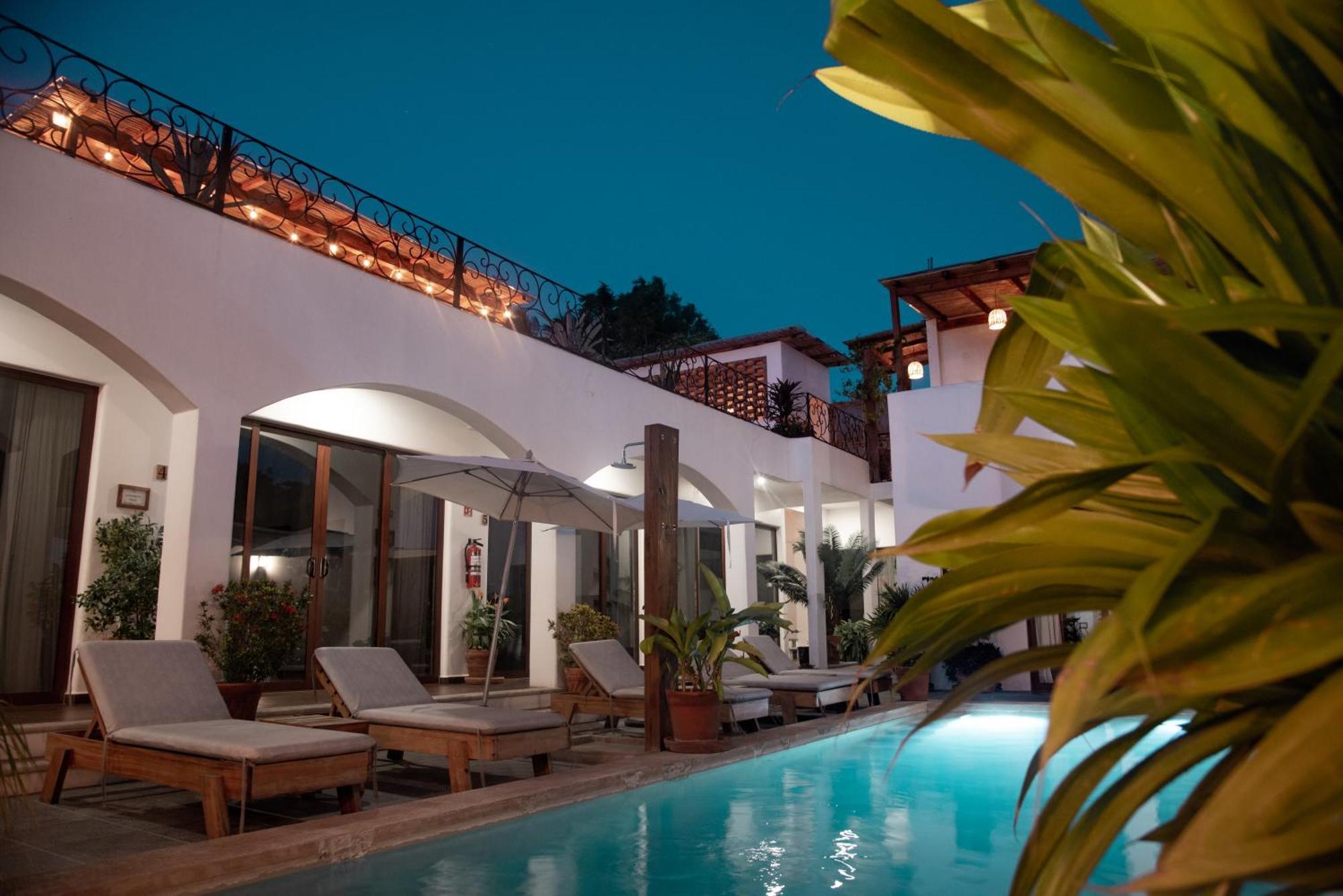 Casa Beu Hotel Puerto Escondido  Exterior photo