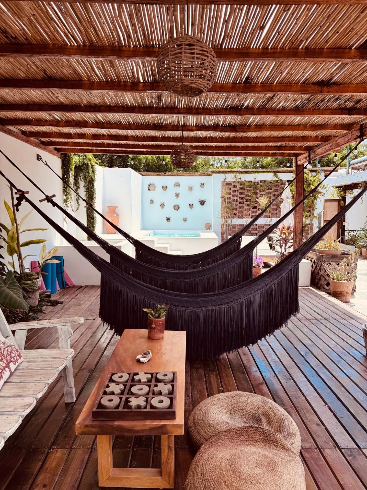 Casa Beu Hotel Puerto Escondido  Exterior photo